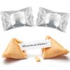 2 Pack Will You Be Our Witness Fortune Cookies | Unique Witness Gifts For Weddings | Sentimental Proposal Treat | Vegan, UK Baked | Colour Coded Wrapper | Wedding Party Favour Accessories view 1