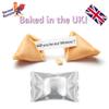2 Pack Will You Be Our Witness Fortune Cookies | Unique Witness Gifts For Weddings | Sentimental Proposal Treat | Vegan, UK Baked | Colour Coded Wrapper | Wedding Party Favour Accessories view 2