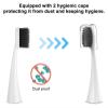8pcs Electric Toothbrush Heads,Compatible for Seago SG-540 Replacement Toothbrush Heads,Cleaning Deep Tooth Gaps Suitable(8BLACK) view 2