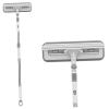 AMSLSIU Retractable Window Squeegee Window Cleaner With Adjustable Rod Convenient For Home Office Indoor Mirrors Multifunction Shower Squeegee Household Supplies view 2
