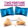 2 Pack Will You Be My Godmother Fortune Cookies | Godmother Proposal Gifts | Baby Announcement Ideas | Pregnancy Reveal Treat | Vegan, UK Baked | Colour Coded Wrapper view 3