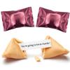 2 Pack You're Going To Be An Auntie Fortune Cookies | Pregnancy Announcement Ideas For Sister | Baby Reveal & Auntie To Be Gifts | Vegan, UK Baked | Colour Coded Wrapper view 1