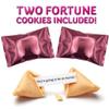 2 Pack You're Going To Be An Auntie Fortune Cookies | Pregnancy Announcement Ideas For Sister | Baby Reveal & Auntie To Be Gifts | Vegan, UK Baked | Colour Coded Wrapper view 2