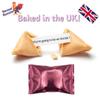 2 Pack You're Going To Be An Auntie Fortune Cookies | Pregnancy Announcement Ideas For Sister | Baby Reveal & Auntie To Be Gifts | Vegan, UK Baked | Colour Coded Wrapper view 3