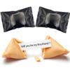 2 Pack Will You Be My Boyfriend Fortune Cookies | Boyfriend Valentines | Romantic Gifts For Him | Long Distance Relationship Gifts | Anniversary Card Alternative | Vegan & UK Baked view 1