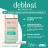 Applied Nutrition - Coleen Rooney - Debloat Capsules - Activated Charcoal, Digestive Enzymes & Probiotics - Bloating Relief - Gut Health & Digestion Support - (90 Capsules - 30 Servings) view 2