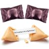 2 Pack Promoted To Big Brother Fortune Cookies | Fun Pregnancy Announcement Ideas For Kids | Baby Reveal & Big Brother Gifts | Vegan, UK Baked | Colour Coded Wrapper view 1