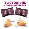 2 Pack Promoted To Big Brother Fortune Cookies | Fun Pregnancy Announcement Ideas For Kids | Baby Reveal & Big Brother Gifts | Vegan, UK Baked | Colour Coded Wrapper view 3