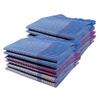 Alpes Blanc - Set of 12 Arnaud handkerchiefs 44 x 44 cm in twin cotton - Stylish men's fabric handkerchiefs, soft, resistant and washable