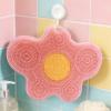 Silicone Foot Scrubber for Shower - with Non-Slip Suction Cups Silicone Scrubbing Pad | Back Scrubber for Shower | for Women Men Scrubbing Cleaning view 3