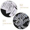 Housoutil Desiccant Absorbent Packs 100Pcs Silica Gel Moisture Absorbing Bags for Camping and Storage view 3