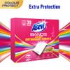 Asevi Bands Laundry Detergent Sheets Concentrated Liquidless Detergent with Long Lasting Fresh Fragance 30 Washes (Pack of 2) (Colour Protect) view 3