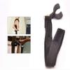 Adult Crutches, Adult Aluminum Alloy Crutches Adjustable 67-90cm Maple Handle Push Button Multicolor(Black) view 2