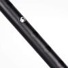Adult Crutches, Adult Aluminum Alloy Crutches Adjustable 67-90cm Maple Handle Push Button Multicolor(Black) view 3