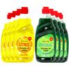 Best-in Washing Up Liquid Bundle 500ml Each 4x Green Original & 4x Yellow Citrus Dishwashing Liquid, Powerful Grease Remover, Long Lasting Cleaning, Fresh Scent, Kitchen Essentials Pack UK view 1