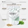 Peppermint Wellness XR Complex | 60 Vegan Capsules | Digestive Comfort, Bloating Relief, Calm Gut Function & Post-Meal Ease | Peppermint Oil, Ginger, Fennel, L-Glutamine, Magnesium & B6 | by NutriVolv view 2