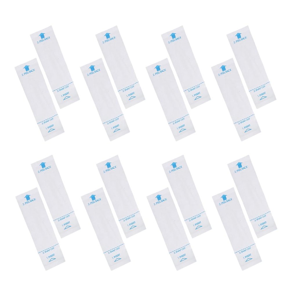 Angoily Disposable Paper Probe Covers 100Pcs Protective Sleeves for Pets Temperature Reading Sanitary Use at Home