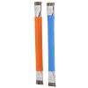 Elprico Double Head AntiStatic Brush Safe Hard Cleaning Motherboard 2Pcs Brush, Orange Blue Brushes, 5.7in Ergonomic Design Lightweight Suitable for Mobile Phone Computer Repair Cleaning view 1