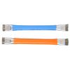 Elprico Double Head AntiStatic Brush Safe Hard Cleaning Motherboard 2Pcs Brush, Orange Blue Brushes, 5.7in Ergonomic Design Lightweight Suitable for Mobile Phone Computer Repair Cleaning view 4