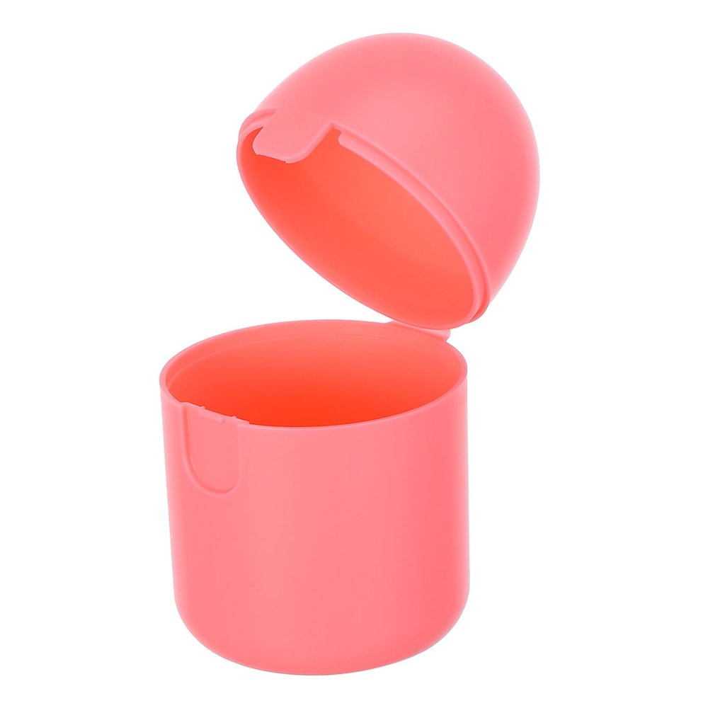 Hoement 2pcs Storage Box Plastic Organizer Convenient for Outdoor Camping and Office Use