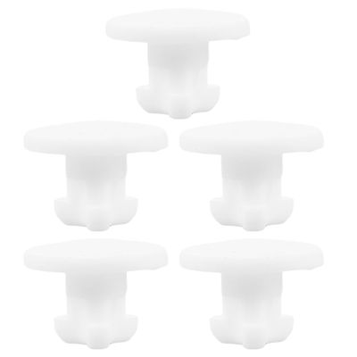 NUSITOU Insulated Lunch Box Food Box Silicone Sealing Plugs 5Pcs Air Valve Covers Leakproof Stopper for Work Adults Packed Lunch High Temperature Resistant