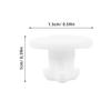 NUSITOU Insulated Lunch Box Food Box Silicone Sealing Plugs 5Pcs Air Valve Covers Leakproof Stopper for Work Adults Packed Lunch High Temperature Resistant view 2