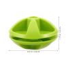 Housoutil 4Pcs Green Laundry Balls Sheet Detangler for Washer and Dryer Anti-Knotting Tool for Sheets Pillowcases Bedding Use view 2