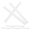 RUNROTOO 8pcs Diatomite Drying Stick Rods High Absorption Moisture Absorbers for Clothes and Laundry Drying No Electricity Required White for Bathrooms and Kitchens view 1