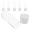 EXAOMBLE 6pcs Water Flosser Nozzle Holder Case, Protective Plastic Organizer for Replacement Oral Irrigator Tips, Compact and Slim Design, Easy to Clean Travel Storage Box for Home Use view 1