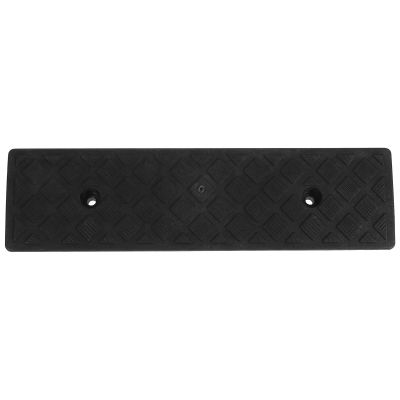 TOMETURE Car Curb Ramp Plastic Threshold Ramp 500X130X40Mm for Mobility Scooters and Wheelchairs with Black and Yellow Non-Slip Surface for Outdoor Driveway and Doorway