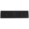 TOMETURE Car Curb Ramp Plastic Threshold Ramp 500X130X40Mm for Mobility Scooters and Wheelchairs with Black and Yellow Non-Slip Surface for Outdoor Driveway and Doorway view 1