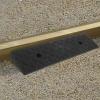 TOMETURE Car Curb Ramp Plastic Threshold Ramp 500X130X40Mm for Mobility Scooters and Wheelchairs with Black and Yellow Non-Slip Surface for Outdoor Driveway and Doorway view 4