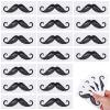 Abaodam 50pcs Nose Hair Depilation Stickers Beard Styling Hair Removal Stickers for Mustache Beard Removal Depilation Supplies view 1