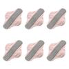 6pcs Reusable Sanitary Towels Pads for Elderly, Washable Cotton Panty Liners, Leak-Proof Adult Period Pads for Elderly Care, Postpartum Recovery, Daily, Home,Travel (Pink) view 1