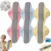 6pcs Reusable Sanitary Towels Pads for Elderly, Washable Cotton Panty Liners, Leak-Proof Adult Period Pads for Elderly Care, Postpartum Recovery, Daily, Home,Travel (Multicolor) view 1