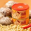 Instant mushroom sauce, Spicy soybean chili paste, 2 flavors mixed chopped colorful chili paste 80g/can, broad bean seasoning, Pickled vegetables, Side dish, Hotpot dipping sauce, Condiment (4 cans) view 4