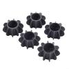 5 Pack Silicone Laundry Balls for Washing Machines and Dryers, Helps Reduce Wrinkles and Prevent Clothes Tangling During Laundry Cycles (grey) view 2