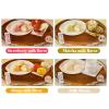 Chocolate mochi, matcha strawberry mango milk flavored mochi 8pcs/box, instant sweet rice dumpling, traditional glutinous rice cake, handmade pastry, dessert snack gift pack (Milk,3 boxes) view 4