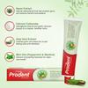 Neem Toothpaste for Germ Protection & Bad Breath Control | Strong Teeth & Healthy Gums with Mint & Aloe Vera | Anti-Cavity Fluoride Herbal Toothpaste | Oral Care | 150 g view 3