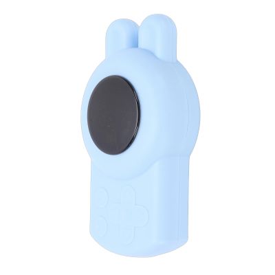 BONKZEBU Baby Bath Thermometer Smart Water Thermometer for Bathtub Alarm Function IP67 Water Proof for Infant Bath Time (Blue)