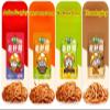 4 Flavor Fresh Spicy Enoki MushroomSpicy Barbecued Enoki Mushrooms,Healthy Vegetables,Side Dishes,Instant Food,Pickles,Mala latiao,Snack Food,Vegan,Delicious Chinese Snack Gift (50 packs) view 2