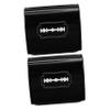 WRITWAA Disposal Case Used 2pcs Lightweight Iron Storage Container for Suitable for Barber Shop Case view 1