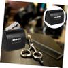 WRITWAA Disposal Case Used 2pcs Lightweight Iron Storage Container for Suitable for Barber Shop Case view 4