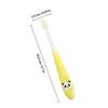 PATKAW Panda Toothbrush Soft Bristles for Boys and Girls Years Old Cute Cartoon Manual Brush Storage Bucket for Oral Cleaning view 2