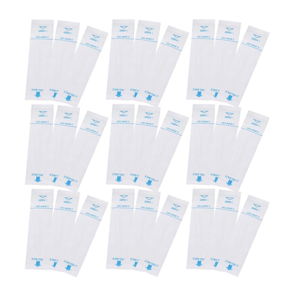 SOESFOUFU 100pcs Thermometer Sheath for Digital Thermometer Cover Probe Protection Sanitary Covers for Home and Clinic Use