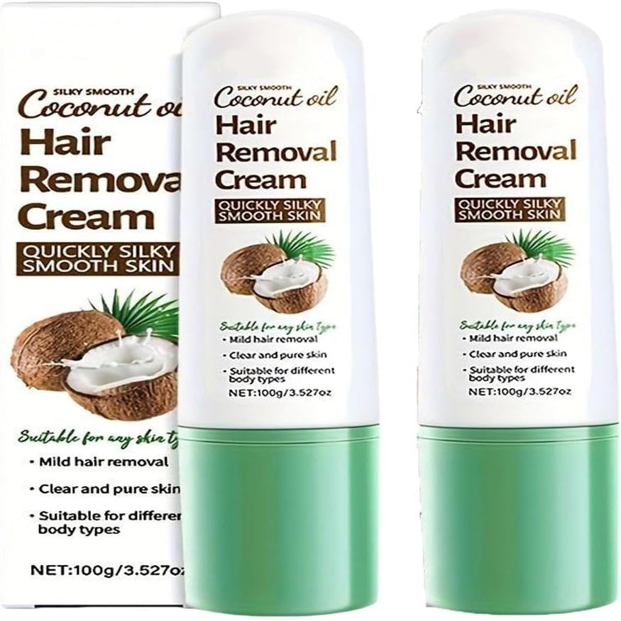 Intimate Hair Removal Cream,2026 New Multifunctional Hair Remover Cream,Gentle Soothing & Moisturizing,for Face Lip Bikini Line Inner Thighs Private Area