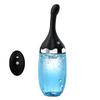 Electric Enema Douche for Men & Women, 20oz Large Capacity Personal Cleansing Device with 360 Rotatable Nozzle, Remote Control, Anti-Reflux Food-Grade Silicone (Black) view 1