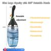 Electric Enema Douche for Men & Women, 20oz Large Capacity Personal Cleansing Device with 360 Rotatable Nozzle, Remote Control, Anti-Reflux Food-Grade Silicone (Black) view 2