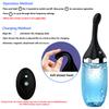 Electric Enema Douche for Men & Women, 20oz Large Capacity Personal Cleansing Device with 360 Rotatable Nozzle, Remote Control, Anti-Reflux Food-Grade Silicone (Black) view 4