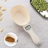 Digital Measuring Spoon,LCD Digital Measuring Food Flour, Detachable Measuring Scoop,for Dispensing Condiments and Dog Cat Food, Mini Kitchen Tools (1pcs) view 2